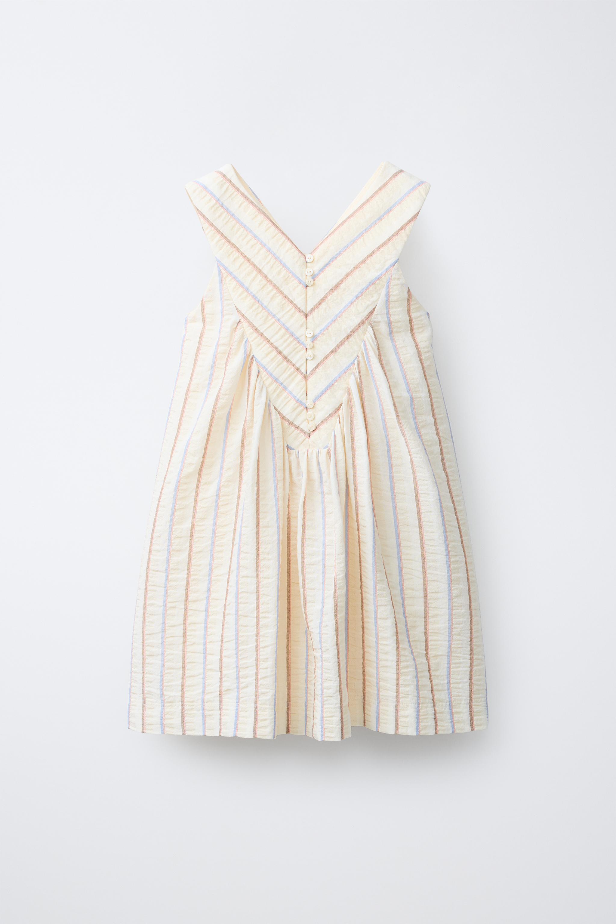 PINSTRIPE DRESS